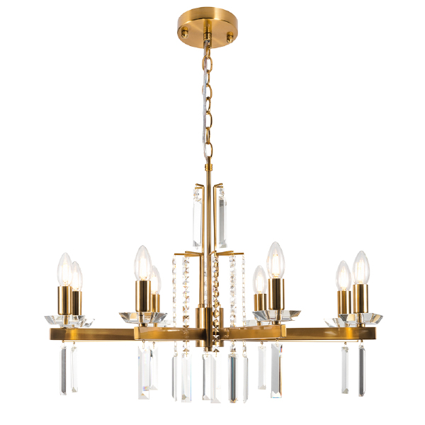 Подвесная люстра Marron MARRON SP8 BRASS