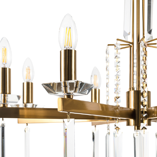 Подвесная люстра Marron MARRON SP8 BRASS