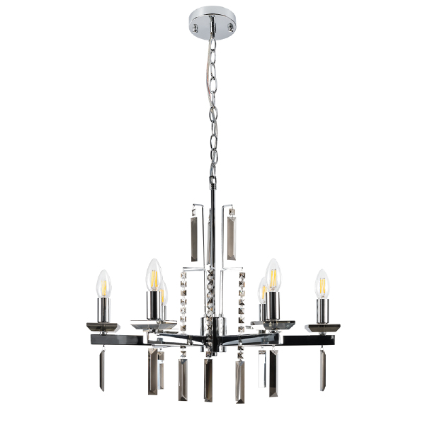 Подвесная люстра Marron MARRON SP6 CHROME