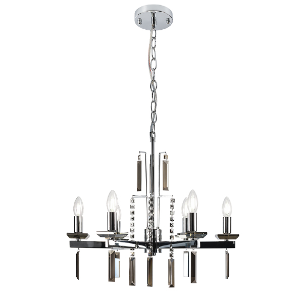 Подвесная люстра Marron MARRON SP6 CHROME