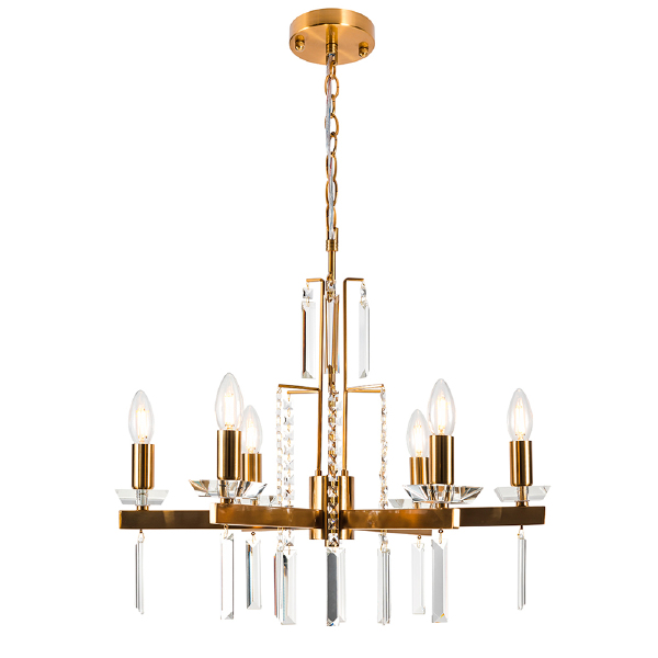 Подвесная люстра Marron MARRON SP6 BRASS