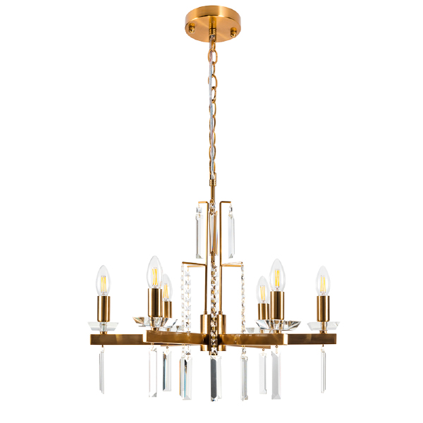 Подвесная люстра Marron MARRON SP6 BRASS