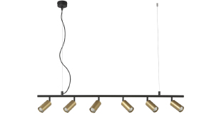 Подвесная люстра Clt 015 CLT 015C6 L1200 BL-GO