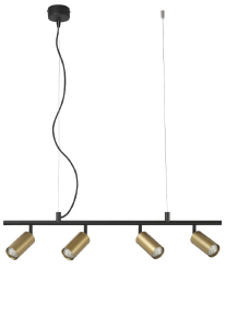 Подвесная люстра Clt 015 CLT 015C4 L800 BL-GO