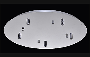 Аксессуар Потолочная База Потолочная база D450-5 CHROME