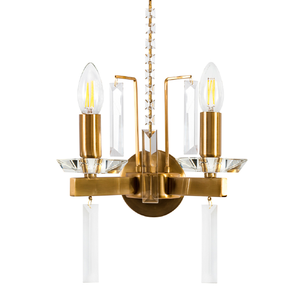 Настенное бра Marron MARRON AP2 BRASS