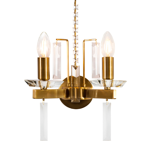Настенное бра Marron MARRON AP2 BRASS