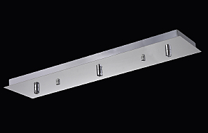 Аксессуар Потолочная База Потолочная база L600-3 CHROME