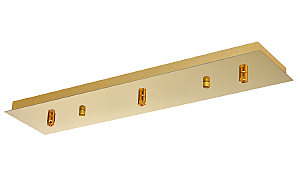 Аксессуар Потолочная База Потолочная база L600-3 GOLD