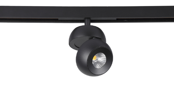 Трековый светильник Space CLT 0.33 011 7W BL-BL 4000K