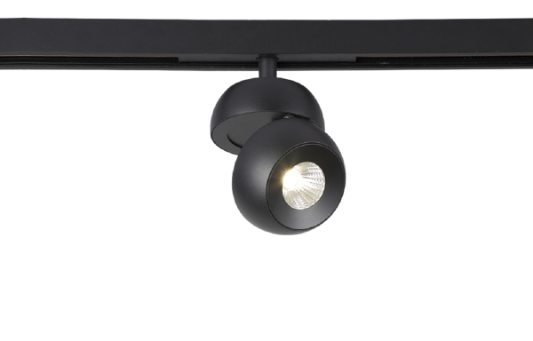 Трековый светильник Space CLT 0.33 011 7W BL-BL 4000K