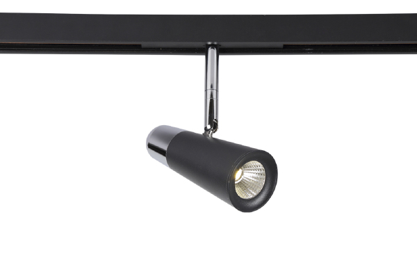 Трековый светильник Space CLT 0.33 006 12W BL-CH 4000K