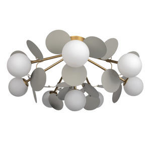 Потолочная люстра Matisse 10008/8C Grey