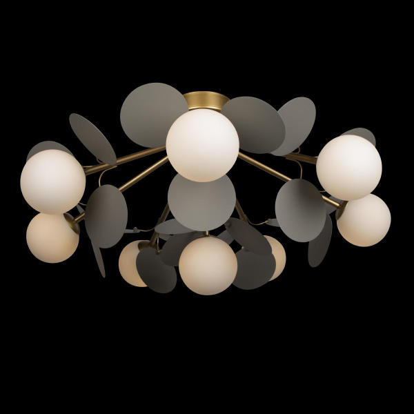 Потолочная люстра Matisse 10008/8C Grey