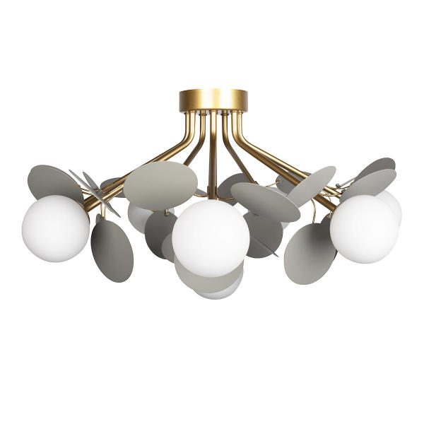 Потолочная люстра Matisse 10008/8C Grey