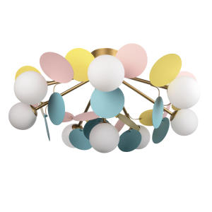 Потолочная люстра Matisse 10008/8C Mult