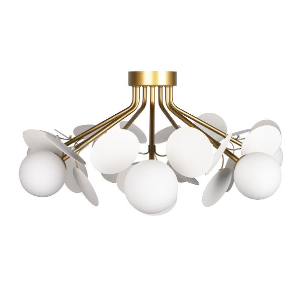 Потолочная люстра Matisse 10008/8C White