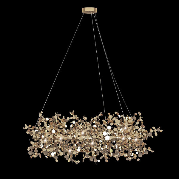 Подвесная люстра Spark 10101/600 Gold
