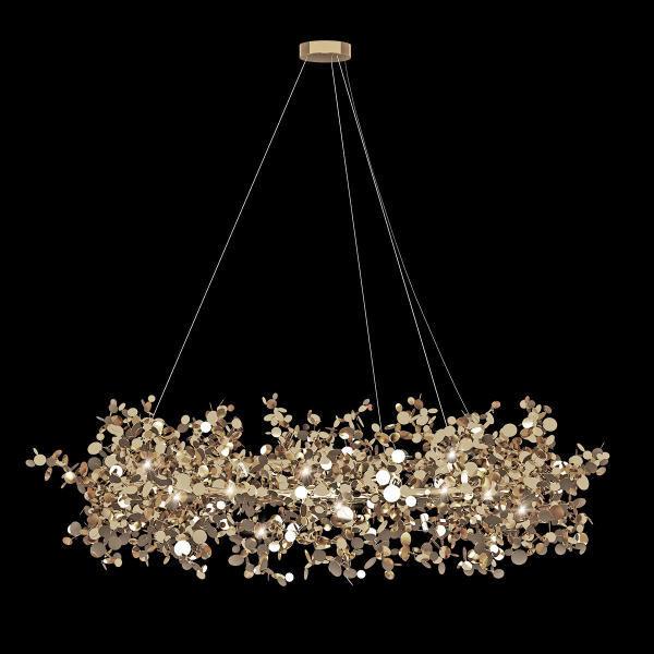 Подвесная люстра Spark 10101/800 Gold