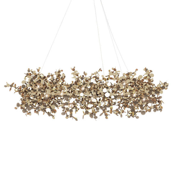 Подвесная люстра Spark 10101/800 Gold