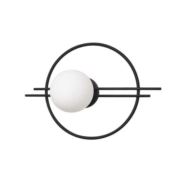 Настенное бра Circle 10143 Black