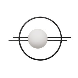 Настенное бра Circle 10143 Black