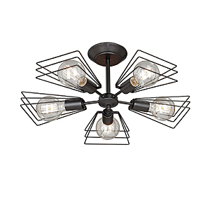 Потолочная люстра Vitaluce V4378-1/5PL