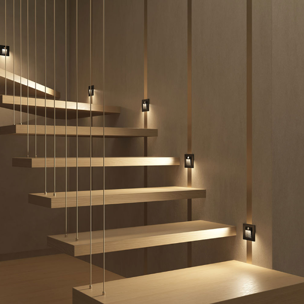 Подсветка для ступеней Sensor DK1020-BK