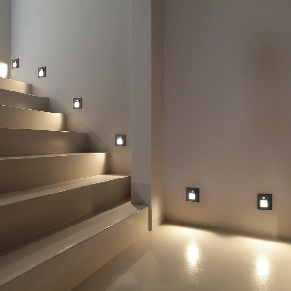 Подсветка для ступеней Sensor DK1020-BK