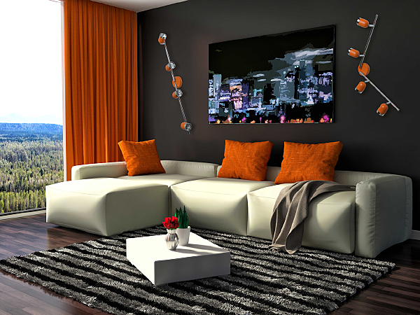 Светильник спот Орион 546021204