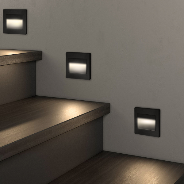 Подсветка для ступеней Dk3050 DK3050-BK