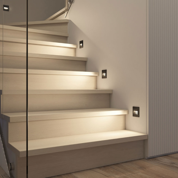 Подсветка для ступеней Dk3050 DK3050-BK