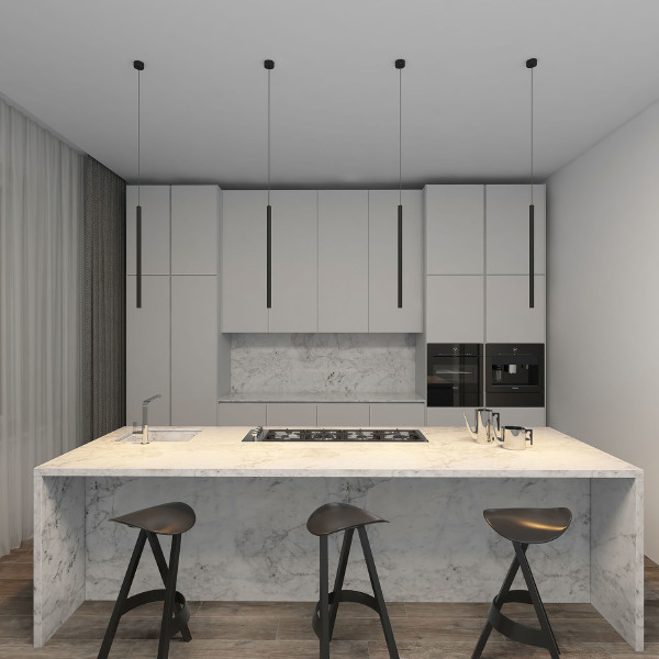 Светильник подвесной Glingor DK4303-BK