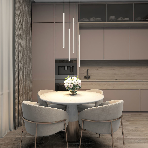 Светильник подвесной Glingor DK4303-WH