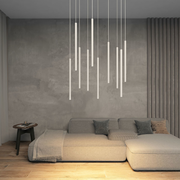 Светильник подвесной Glingor DK4303-WH