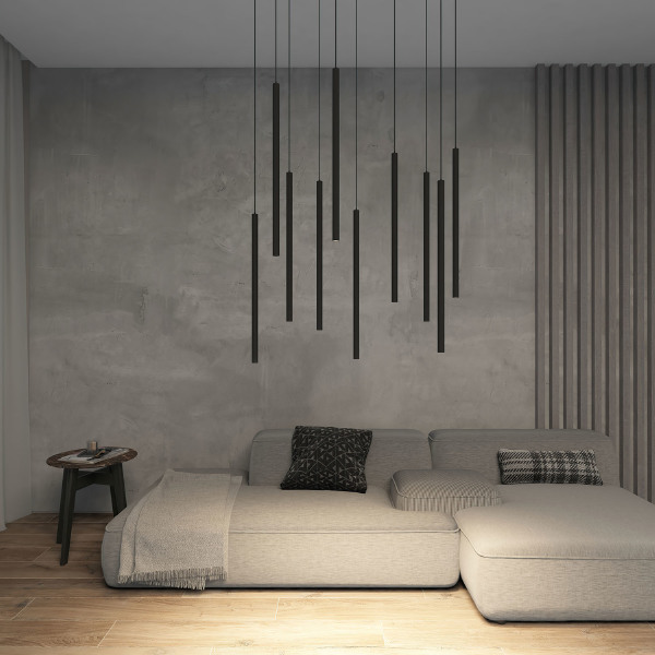 Светильник подвесной Glingor DK4304-BK