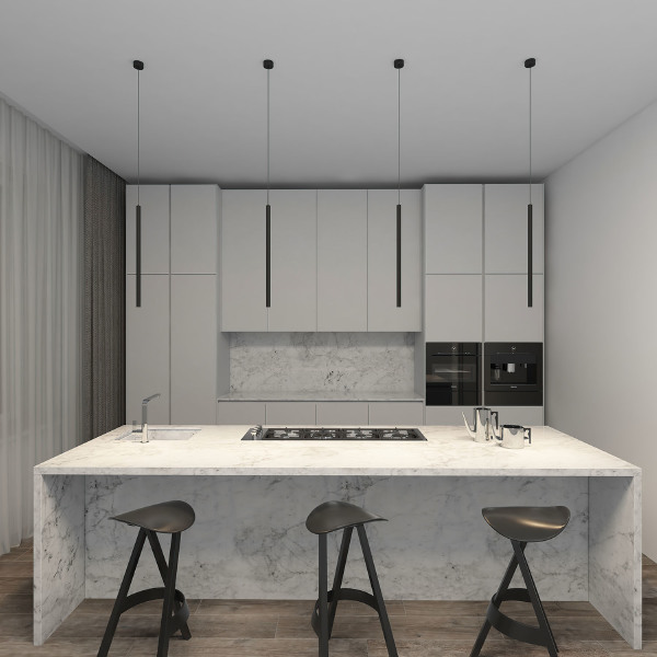 Светильник подвесной Glingor DK4304-BK