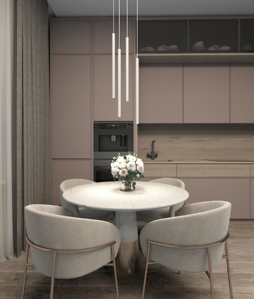 Светильник подвесной Glingor DK4304-WH