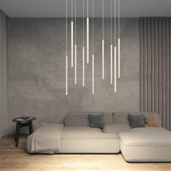 Светильник подвесной Glingor DK4304-WH