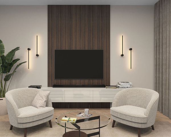 Настенный светильник Stang DK5010-BK