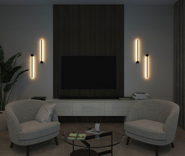 Настенный светильник Stang DK5010-BK