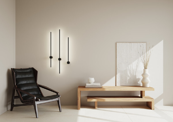 Настенный светильник Stang DK5010-BK