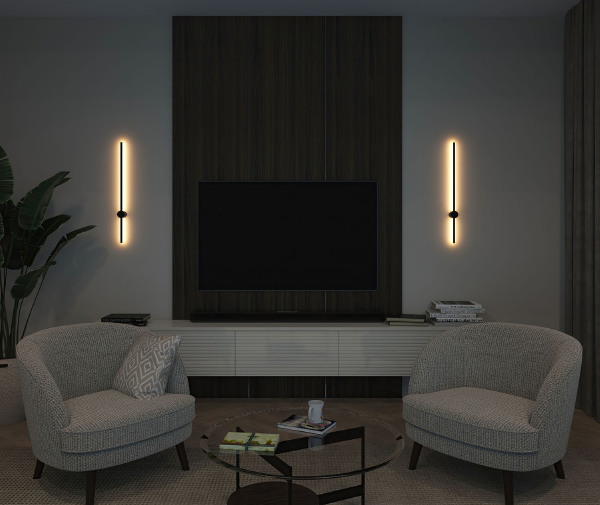 Настенный светильник Stang DK5012-BK