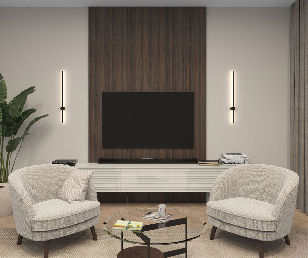 Настенный светильник Stang DK5012-BK