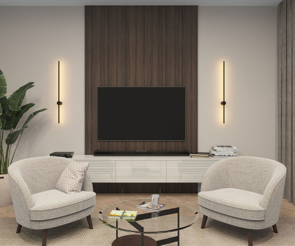 Настенный светильник Stang DK5014-BK