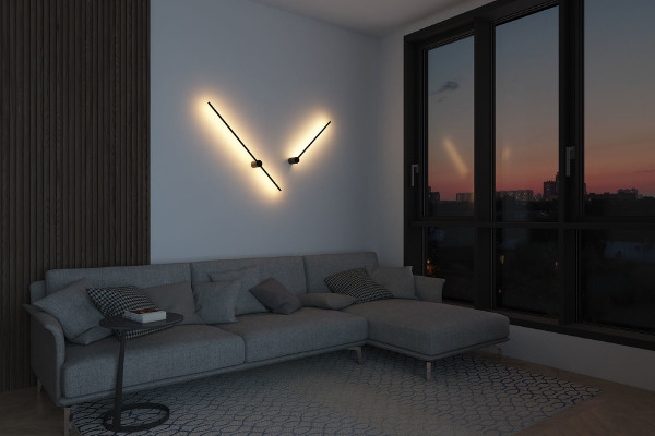 Настенный светильник Stang DK5014-BK