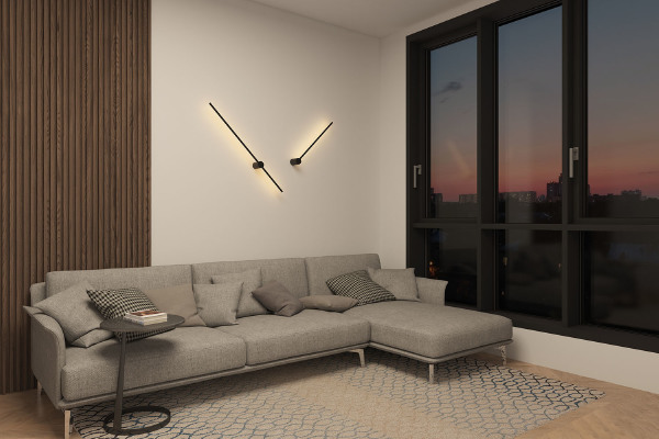 Настенный светильник Stang DK5014-BK