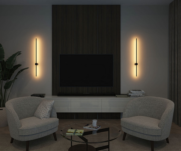 Настенный светильник Stang DK5014-BK