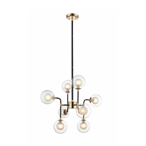 Люстра на штанге Riano P0454-08C-SDGF