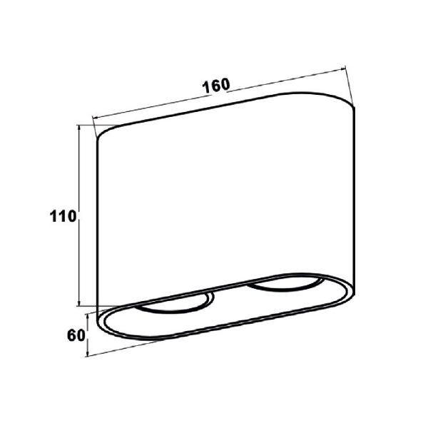 Накладной светильник Ronduo Sl ACGU10-063